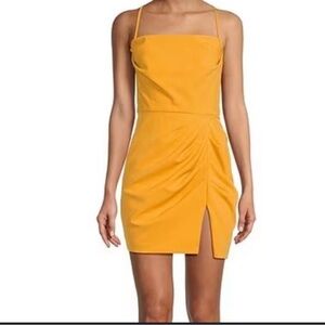 Gianni Bini Vibrant Yellow Dress